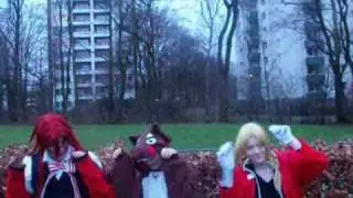 anti caramelldansen video