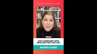 Stay Complaint with Medicare Part B Billing  with Guest RJ Hedges  #diversifyrx