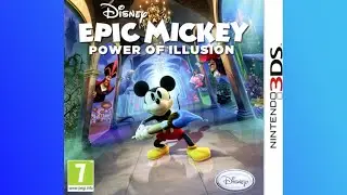 🔑Disney Epic Mickey: The Power of Illusion - Nintendo 3DS