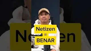 netizen = benar #viral #podcast #clips #shorts #radityadika #tiaraandini #trending