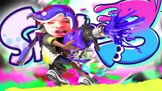 VOI NON POTETE BATTERMI a SPLATOON 3!!