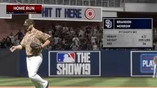 MLB&reg; The Show&trade; 19 - Moments Extreme - Down 10 runs - Junior comes up big with 2 outs to save the day