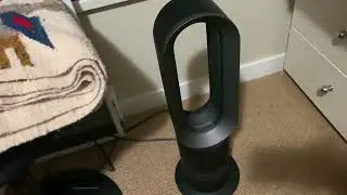 HONEST review of Dyson AM09 Hot + Cool Ceramic Fan Heater