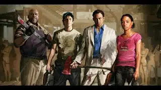 Left 4 Dead 2 Dead Center Gameplay