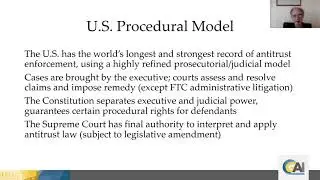 GAI Online Lecture Series - Antitrust Procedures