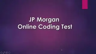 JP Morgan Online Coding Test | JP Morgan Interview | Java Interview | Interviews by Geeks Sense