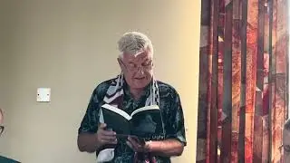 Sean Hillen reading from his novel Pretty Ugly at Ireland Writing Retreat