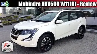2020 Mahindra XUV500 BS6 | 2020 Mahindra XUV500 W11(O) Top Model | Furious Wheels