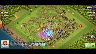 TH11 Dragloon + Blimp + Clone spell #clashofclans #coc #th11
