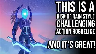 Risk of Rain + Diablo Blended in this BRUTAL Action Roguelite - Gatekeeper 1.0