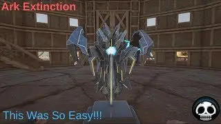 Taking On The Desert Cave | This Was Way Too Easy | Ark Extinction Part 20