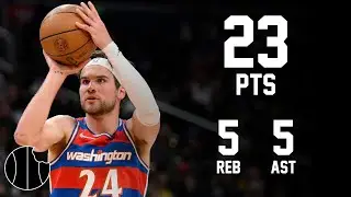 Corey Kispert Highlights | 76ers vs. Wizards | 8th Jan 2024