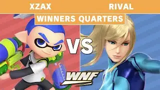 WNF 2.7 Xzax (Inkling) vs Rival (Zero Suit Samus) - Winners Quarters - Smash Ultimate