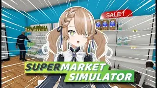 【Meeta Osita | V&U】A Witch runs a Supermarket! #shorts #shortslive #shortsfeed #fyp #anime