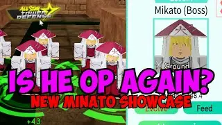 New BOSS UNIT Minato Hokage 5 Star! Is HeBack in The Meta? OR IS HE DISRESPECTED? | ASTD Showcase