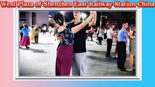 Stunning! Shenzhen's middle-aged and elderly ballroom dance brings out the youthful spirit!