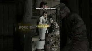 Наоми просто пытается спасти Снейка #шорты #игра #metalgearsolid