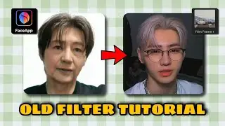 OLD FACE FILTER TUTORIAL | MATERIAL GIRL MADONNA TIKTOK