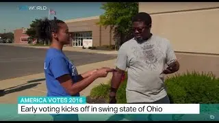 America Votes 2016: Early voting kicks off in swing state of Ohio