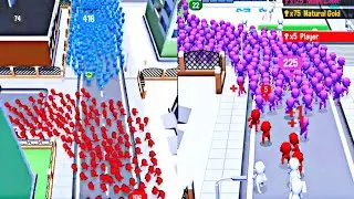 Crowd City - Aliens - Gameplay Android, iOS