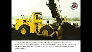 Classic Machines: the Clark-Michigan wheel dozers