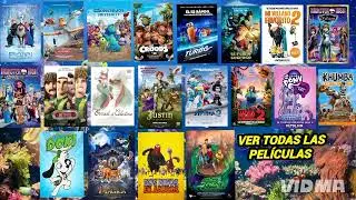 💿 DVD Men&uacute; Pirata Fanmade Pel&iacute;culas Animadas 2013 (Fake/Falso).