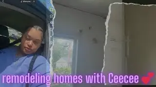 REMODELING HOMES WITH CEECEE ~ Clean (&) Prep With Me ~ New Job Opportunities & Career!