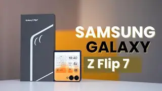 SAMSUNG GALAXY Z FLIP 7 UNBOXING AND QUICK REVIEW IN HINDI ⚡️GALAXY Z Flip 7 Price