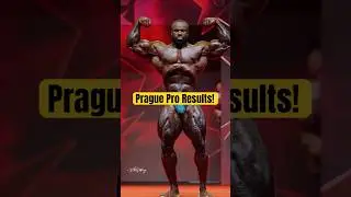 Shocking Prague Pro Bodybuilding Results!