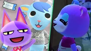 Hunting my FAVORITE VILLAGERS in Animal Crossing