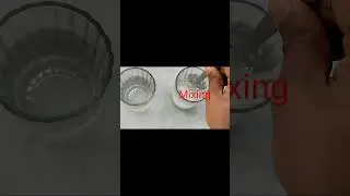 two potato deep or not deep of pure water and salty water