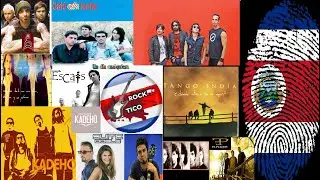Rock Tico (Canciones favoritas del rock costarricense)