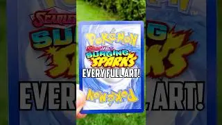 Every Full Art Pok&eacute;mon Card in Surging Sparks ⚡️