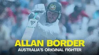 Allan Border – Australia’s Original Fighter 🧱🔥 | Tribute to a Relentless Leader
