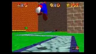 Super Mario Twisted Adventures (TAS) 2nd Overworld 