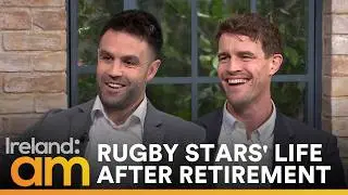 Conor Murray & Andrew Trimble look ahead to the 2026 Six Nations & chat life after retirement