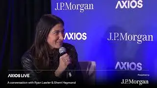 Mastercard&rsquo;s Sherri Haymond in conversation with Axios&rsquo; Ryan Lawler