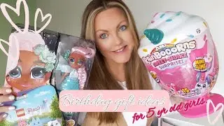WHAT I GOT MY 5 YEAR OLD DAUGHTER FOR HER BIRTHDAY 2021