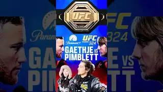 First UFC Card of the Year - Justin Gaethje vs Paddy Pimblett | UFC 324 Vlog Series- Ep. 2 #UFC #mma