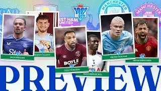 Kudus’ Hammers RETURN 🔨 RODRI the key on DERBY DAY 🔑