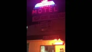 Thunderbird Motel, Bishop CA