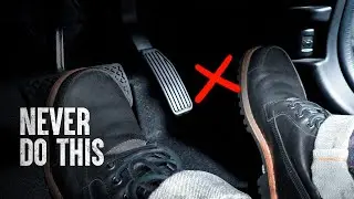 Worst Things To Do in a Car Crash