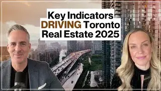 📊 Toronto's BIG Real Estate Indicators to WATCH 👀 | Toronto Real Estate Podcast