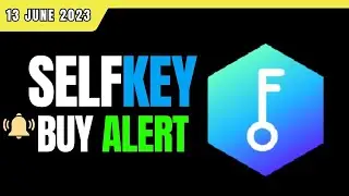 key price prediction, Buy Alert ?  SelfKey Coin price prediction | US Dollar | Patreon 13 June 2023