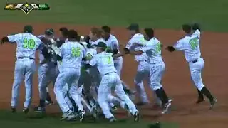 Eugene's Rose hits walk-off single