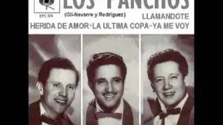 LLAMANDOTE - Tr&iacute;o Los Panchos - Gil, Navarro y Rodr&iacute;guez