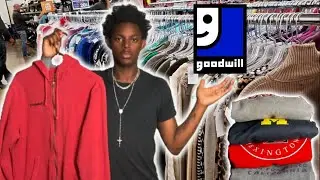 GOODWILL SPRING/SUMMER HAUL😱🔥 | THRIFT CHALLENGE
