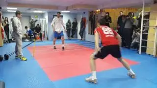 Ярмоленко против Милевского на турнире по теннисболу / Yarmolenko vs Milevskiy in tennisball game