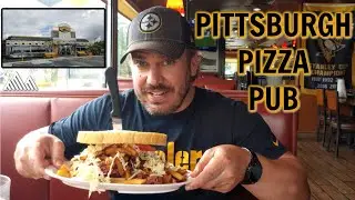 Dining at the Pittsburgh Pizza Pub in North Myrtle Beach, SC