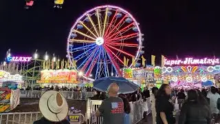 Ярмарка округа Коллиер, Неаполь, Флорида, шоу Рейтхоффера #ярмарка #carnivalrides